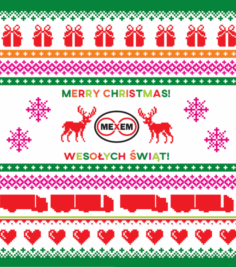 Wesołych Świąt i Szczęśliwego Nowego Roku!